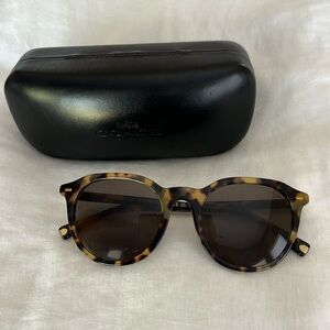 Coach Tokyo Tortoise Sunglasses